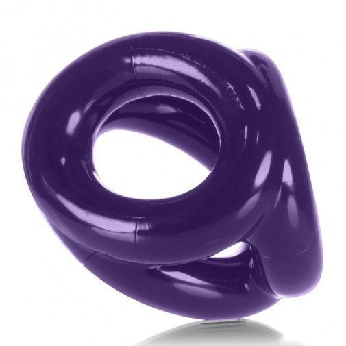 Oxballs - Tri-Sport Cocksling - Eggplant photo