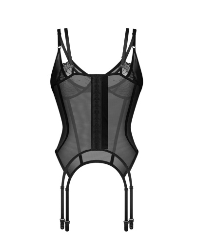 Obsessive - Arrowel Corset - Black - L/XL 照片