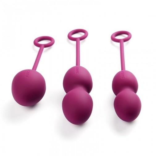 SVAKOM - Nova Kegel Balls - Violet photo
