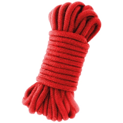 Darkness - Kinbaku Rope 20m - Red photo