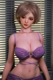 Candela Asian Realistic Sex Doll, Curvy Body, Ultra Soft Silicone 157 cm (5’2 ft)  photo