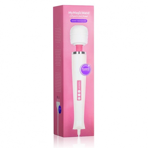 MyMagicWand - Powerful Vibro Massager - Pink photo