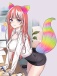 MT - Tail Plug Set 4pcs - Rainbow photo-5