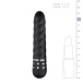 Easytoys - Diamond Twisted Mini Vibrator - Black photo-3