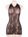 Ohyeah - Hollow-Out Mini Dress - Black - XL photo-4