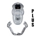 Locked in Lust - Vice Plus Chasity Cage - Clear photo-2