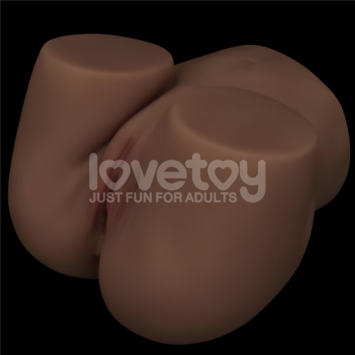 Lovetoy - Streetgirl #14 电动吸啜发声自慰器 2.5公斤 - 黑肉色 照片
