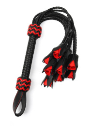 Hidden Desire - Master Roses Whip - Black photo