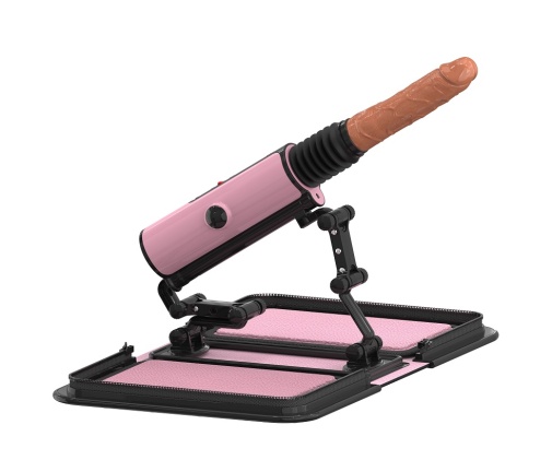 Z-Sex - Sex Machine X5 Connect App - Pink photo