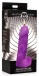 Master Series - Passion Pecker 阳具形低温蜡烛 - 紫色 照片-6