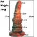 FAAK - Bubble Beast Monster Dildo - Wizardry photo-6
