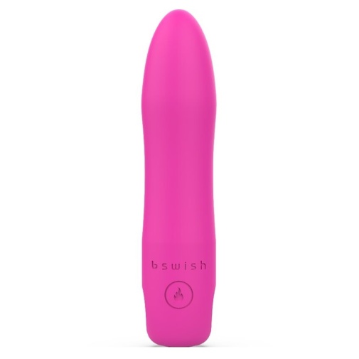 B Swish - Bcute Heat Vibrator - Sunset Pink photo