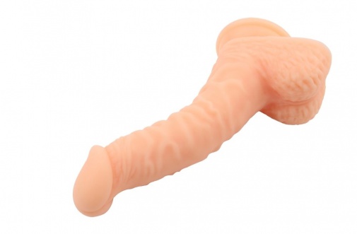 Chisa - Politician Dildo 7.7" - Flesh photo