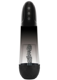 Hidden Desire - Auto Magnify Penis Pump - Black photo