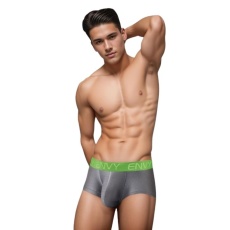 Envy - Sexy Slinky Trunk - Grey - L/XL 照片