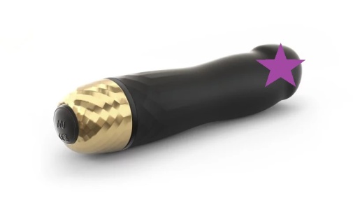 Dorcel - 迷你豪华震动棒 - 黑色 照片