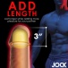 Jock - 3" 超長陰莖套 - 肉色 照片-6