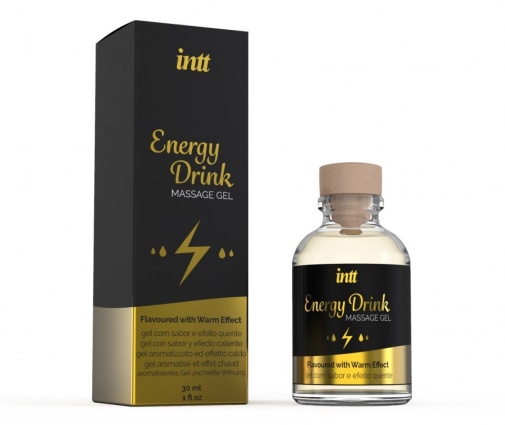 INTT - Energy Drink 可食用暖感按摩凝胶 - 30ml 照片