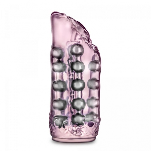 M For Men - Super Stroker 自慰器 - 透明粉红 照片