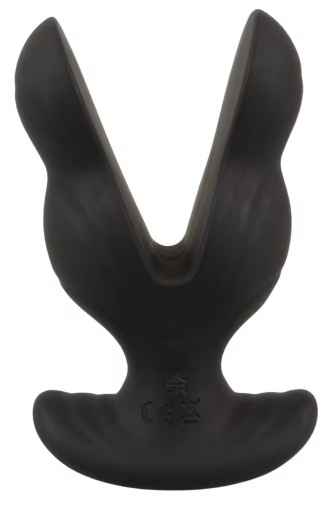 ANOS - E-Stim Power Expander Vibro Plug - Black photo