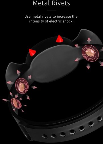 QIUI - Little Devil APP Controlled Collar - Black photo