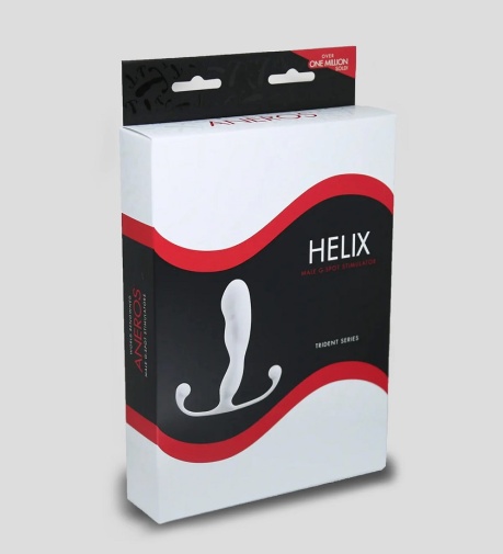 Aneros - Helix Trident 螺旋三叉戟 前列腺按摩器 - 白色 照片