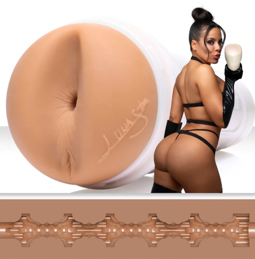 Fleshlight - Luna Star Gleam 女優後庭飛機杯 照片