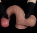 Lovetoy - 9" 双层构造仿真阳具 - 啡色 照片-7