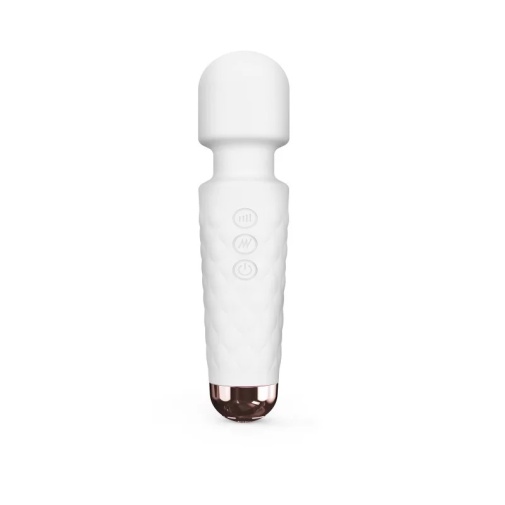 Dorcel - Mini Wanderful 迷你按摩棒 - 白色 照片