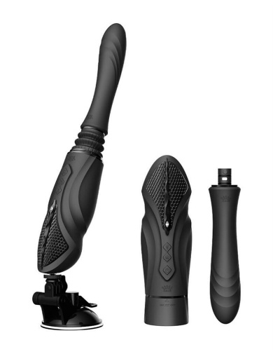 Zalo - Sesh 性愛機器 可APP遙距控制 - 黑曜石色 照片