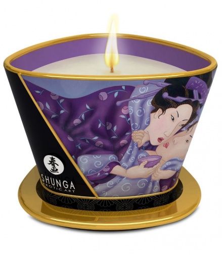 Shunga - 异国水果按摩香薰蜡烛 - 170ml 照片