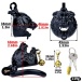 FAAK - Tiger Chastity Cage 45mm - Black photo-5