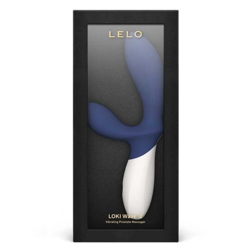 Lelo - Loki Wave 2 前列腺按摩棒 - 蓝 照片