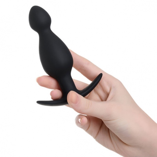 A-Toys - Anal Plug M - Black photo