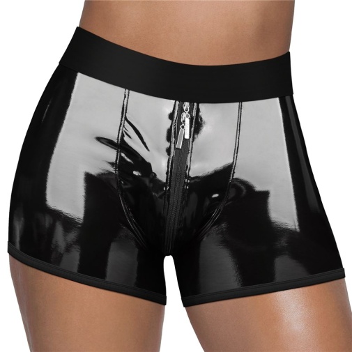 Lovetoy - Chic Strap-On Shorts - Black - M/L photo