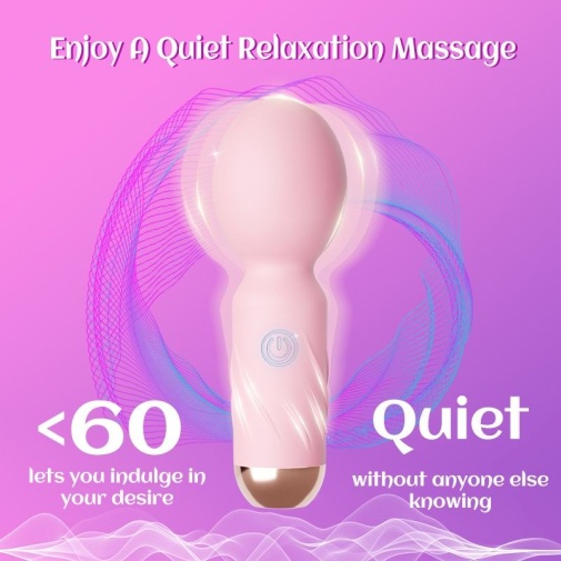 Secwell - Cute Mini Massager - Pink photo