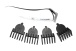 Bathmate - Male Grooming Kit - White 照片-6