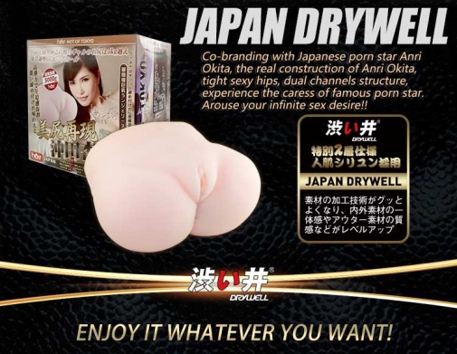 Drywell - 沖田杏梨 矽膠自慰器 5kg 照片