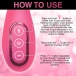Inmi - Extreme-G Inflating Vibrator - Pink photo-10