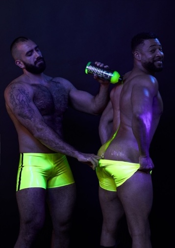 Mister B - Double-F Neon Fist Lube - 250ml photo