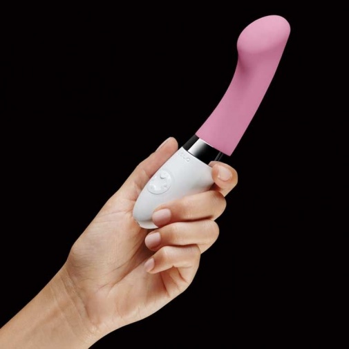 Lelo - Gigi 2 經典G點按摩棒 - 粉紅色 照片