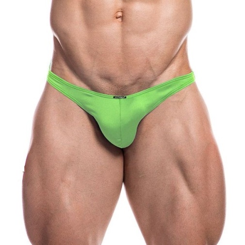 Cut4men - Classic Male Thong - Green - L photo