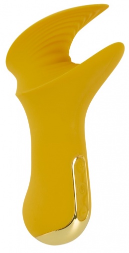 YNF - Penis Vibrator - Yellow photo