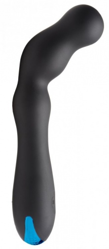 Trinity Vibes - 12X Beaded Prostate Vibrator - Black photo