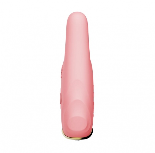 Zalo - Nave 可APP遥距控制乳头震动器 - 珊瑚粉色 照片