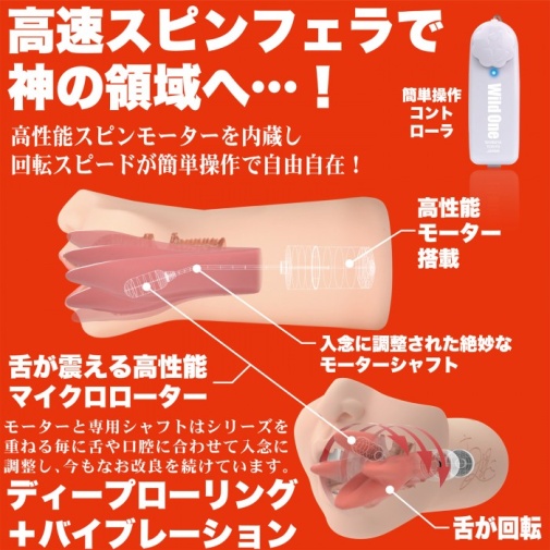 SSI - Chanyota 神舌 口交自慰器 照片