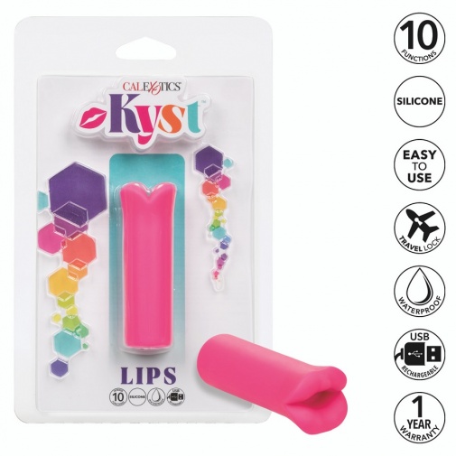 CEN - Kyst Lips Mini Massager - Pink photo