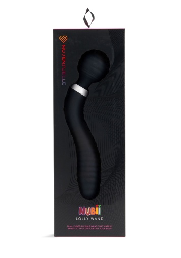 Nu Sensuelle - Nubii Lolly Wand - Black photo