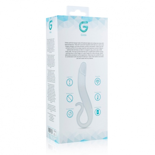 Gildo - Glass Dildo No.14 - Clear photo