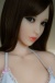 Honoka 歐美風情苗條淫蕩色情女孩 附口交超柔軟TPE仿真性愛娃娃 155 cm 照片